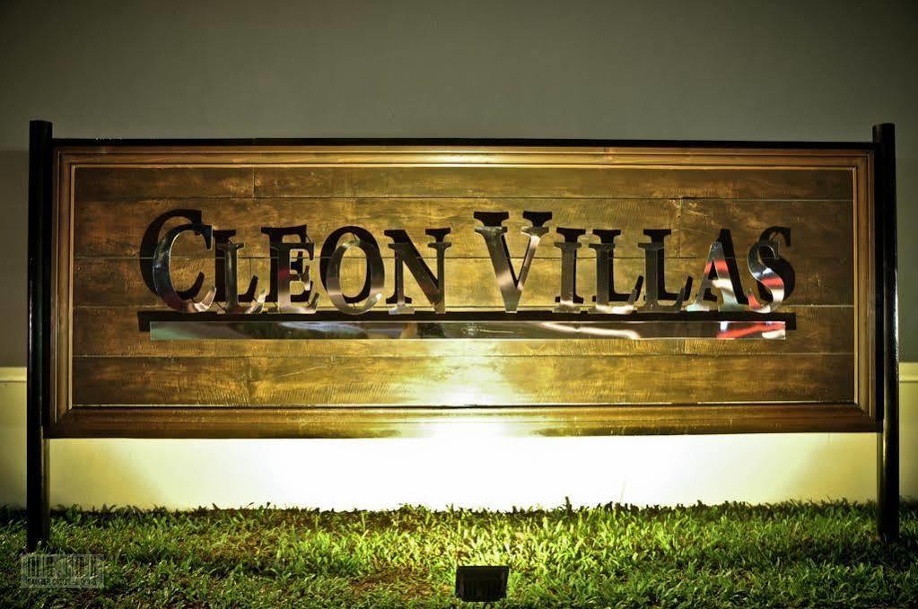 Cleon Villas Pension Puerto Princesa Eksteriør billede